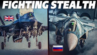 Fighting Stealth | United Kingdom F-35B Lightning Vs Su-27 Flanker | Digital Combat Simulator | DCS