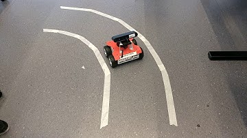 ROSbot curve test