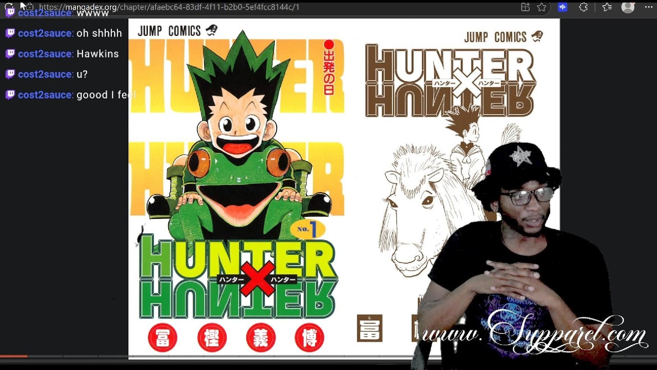 READING HUNTER X HUNTER BY JUMP COMICS !! - XAISCORES100 - YouTube