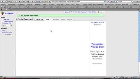 How to Embed a Scribd Document in Your Wikispace