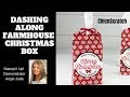 Dashing Along Farmhouse Christmas Box