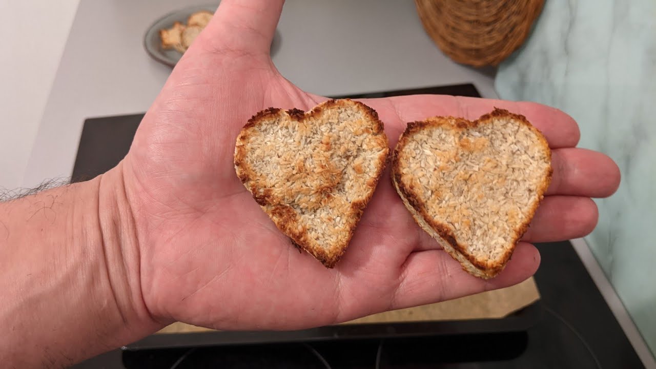 העוגיות הכי קלות בעולם! שני רכיבים וארבע דקות עבודה Vegan Gluten Free No Sugar עם מקס מלכיאל