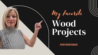 Top 4 Wood Projects You Must Try in 2024  The Best DIY Ideas!