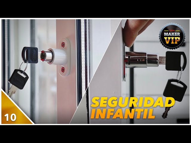 Cierre de SEGURIDAD para VENTANAS correderas. 