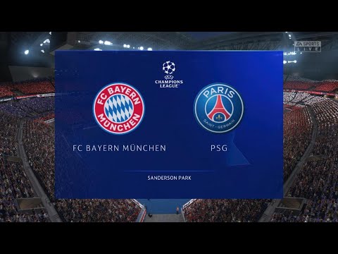 Видео: FIFA 22(PS5 4k)Бавария-ПСЖ финал ЛЧ