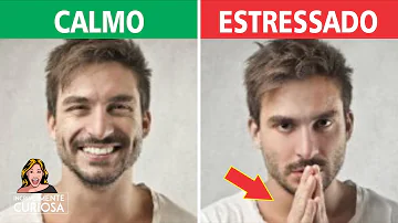 Como se chama uma pessoa estressada?