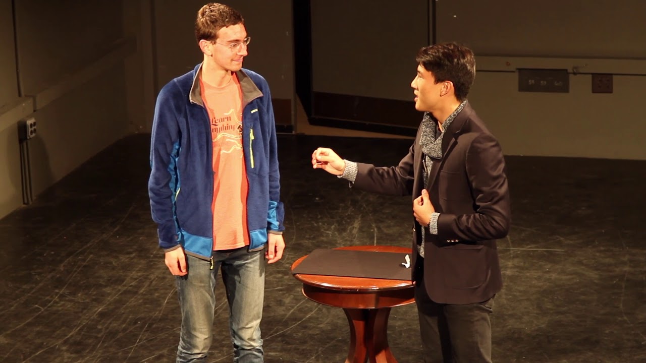 Yale Magic Society Parents Weekend Show Tang YouTube