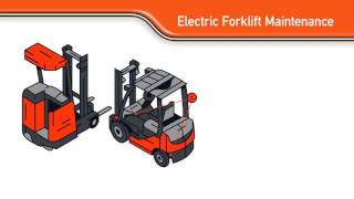 Toyota Material Handling Parts & Services Most Commonly Replaced Forklift Parts