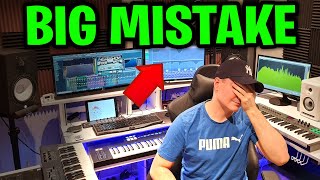 5 Reasons Why You Will Fail as a Music Producer!
