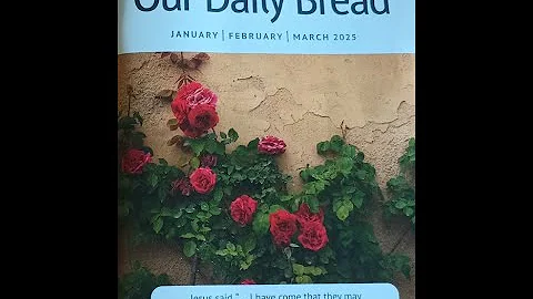 Our Daily Bread 2 20 2025 *The Simple Truth* Romans 10:9-11