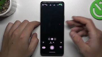 How To Manage Volume Buttons Controls In Camera On Sony Xperia 10 V