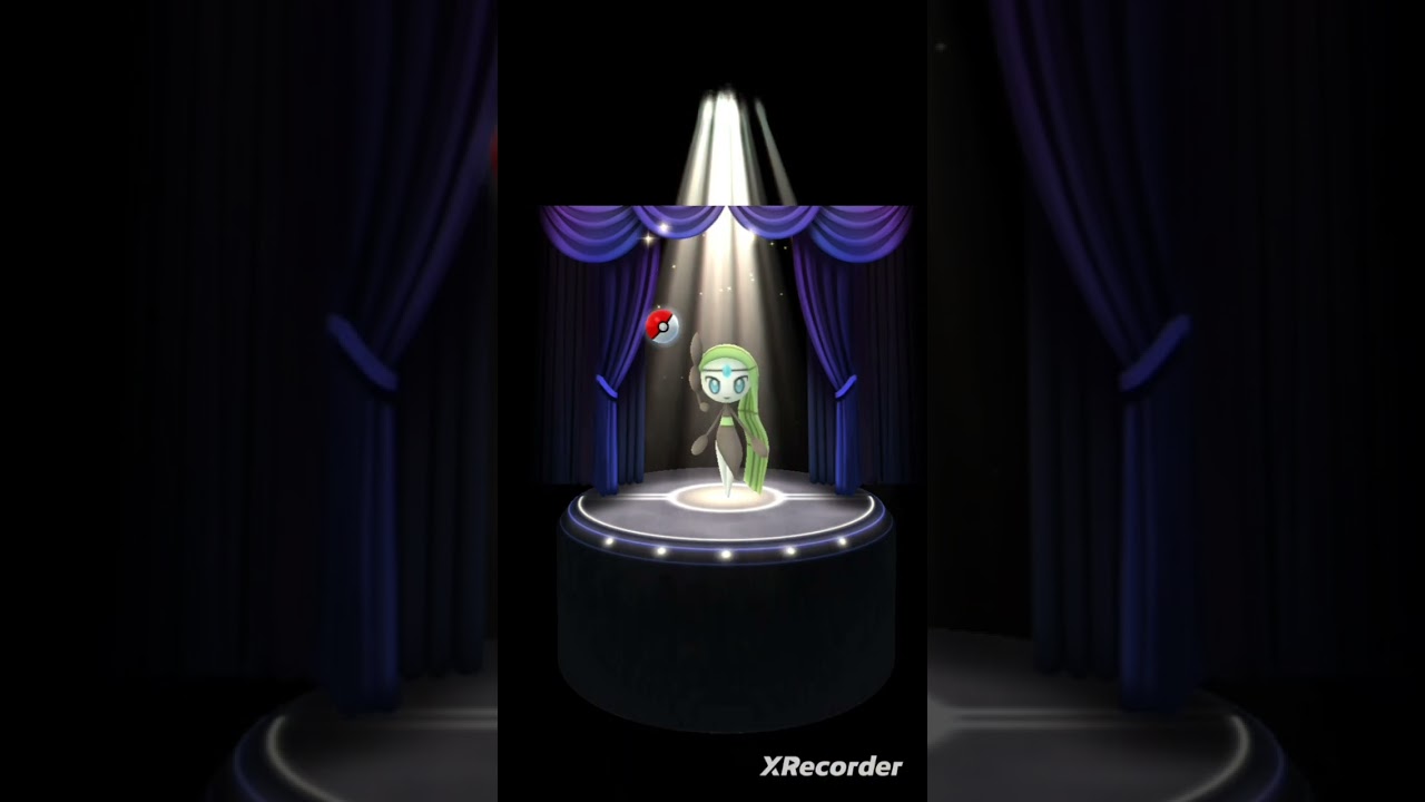 catching Meloetta in Pokemon go 