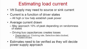 Power Tip 41: Powering double data rate (DDR) Memory