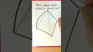 Сумма углов многоугольника