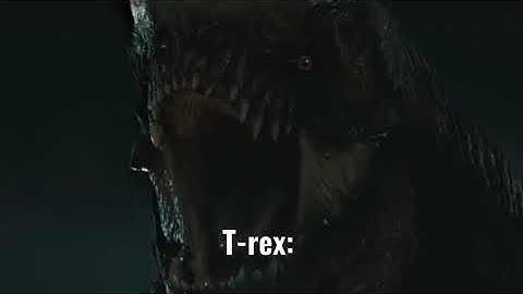 D-REX WITH DIFFERENT ROARS