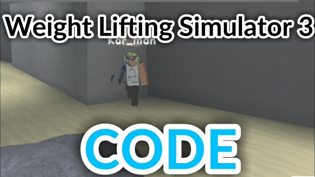 Weight Lifting Simulator 3 3 Codes Strength And Speed YouTube