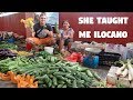 Foreigner Learning Ilocano Language and Cooking Ilocano Food (Part 1)