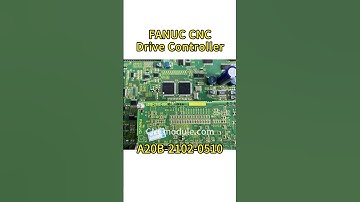 A20B 2102 0510, FANUC CNC Drive Controller, FANUC CNC accessories, Driver circuit board