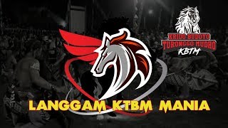 LAGU KEBANGSAAN LANGGAM KBTM MANIA - Kridho Budoyo Turonggo Mudho GONDANG PUSUNG -Boto Rubuh COVER