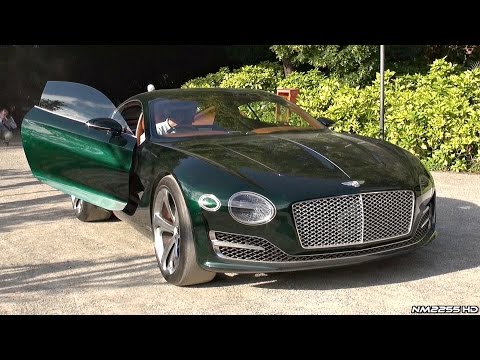 Wideo: Przyszłość Bentley może być EXP 10 Speed 6
