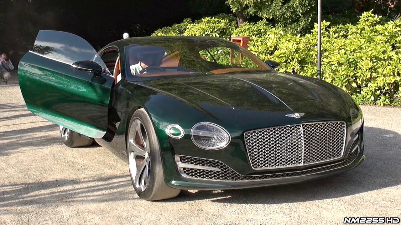 15 Bentley Exp 10 Speed 6 Lovely Sound Start Up Revs Driving Youtube