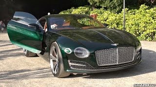 Famous 2015 Bentley EXP 10 Speed 6 Lovely Sound - Start Up, Revs & Driving Wealth