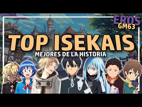 Estos son los mejores animes isekai de la historia