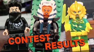 Lego Purist Custom Minifigure Contest Results!