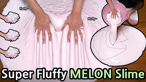 DIYSuper Fluffy Melon Slime~!!! (Chapter One) How ...