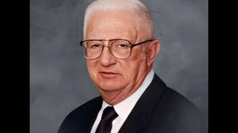 Funeral Service for Ernest McKeever