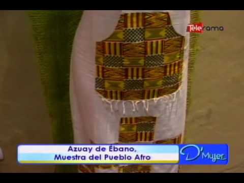 Azuay de Ébano, muestra del pueblo afro