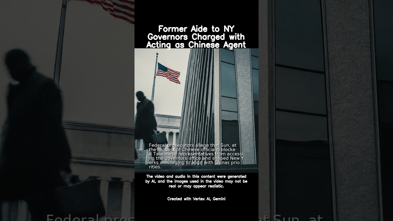 Former Aide to NY Governors Charged with Acting as Chinese Agent 
