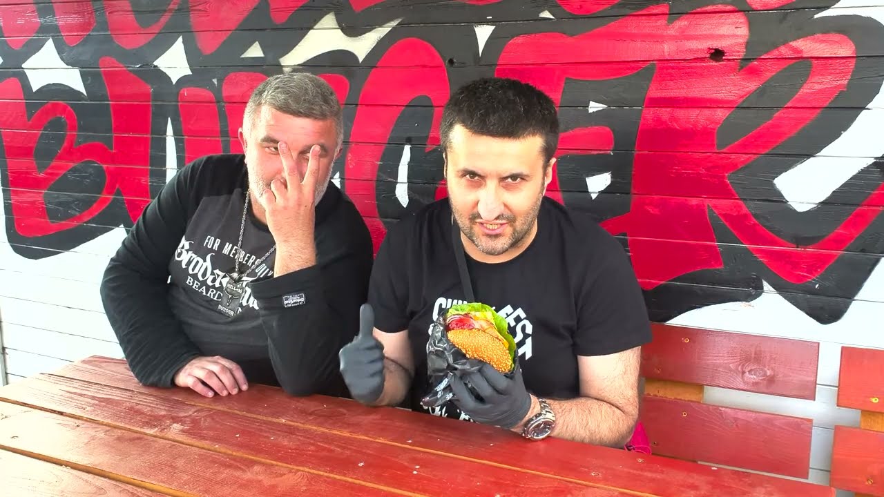 Najlepszy Helski Burger 13 MLN SHU