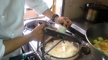 How to make cassava chips in 2 minutes