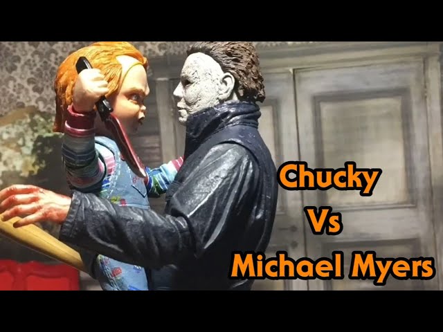 Chucky Vs Michael Myers StopMotion