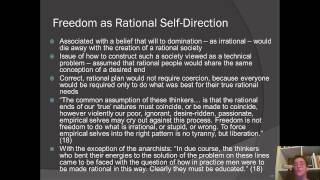 Week 3 Isaiah Berlin Two Concepts of Liberty