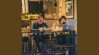 Backdrop for Cooking - Fashionable Jazz Guitar and Tenor Saxophone