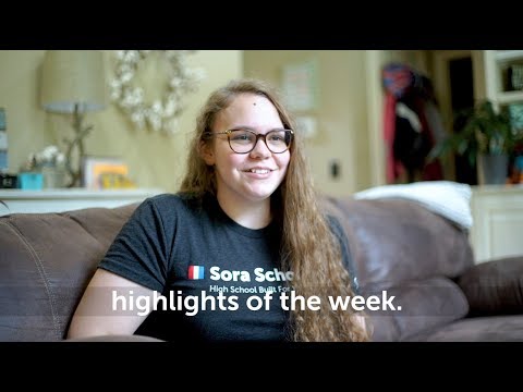 Sora Schools Student Spotlight - Hannah