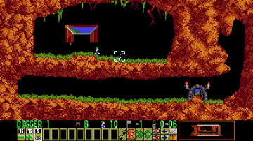 Lemmings Redux (Gentle 1): Just dig!