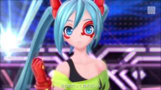 [Project Diva X] Satisfaction Acapella ( Voice Only )