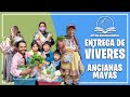 ANCIANAS MAYAS RECIBEN VÍVERES| Ayuno Internacional Cada Martes| Ministro Enoc Martín