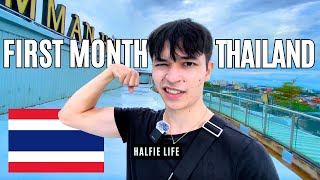 FIRST MONTH IN THAILAND! (as a 21 year old solo traveller)