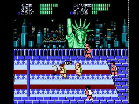 NES Longplay [728] Nekketsu Koukou Dodgeball Bu (Japanese) (Part 1 of 2)