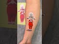 Top beautiful body art designs ❤️ #satisfying #trend #drawing