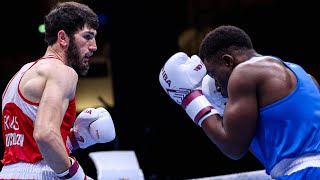 Ismail Mutsolgov (RUS) vs. Djibril Traoré (MLI) IBA World Championships 2025 (75kg)
