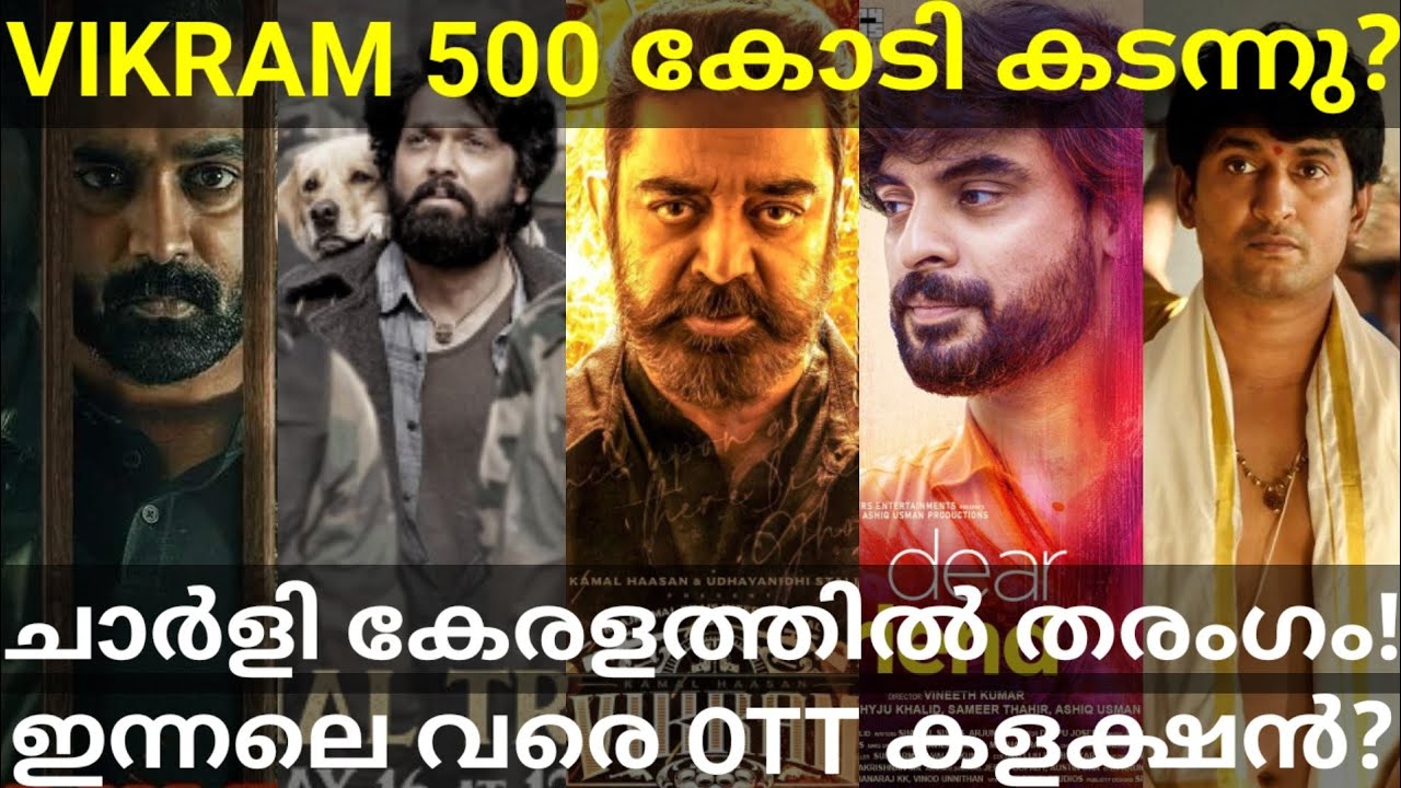 Vikram Latest Boxoffice Collection |Innale Vare Movie OTT Collection 