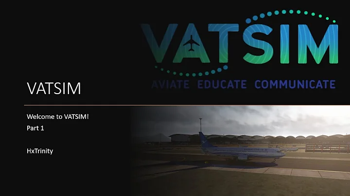 [How to VATSIM #1] What is VATSIM? Callsigns, Flightplans and How do I Connect?
