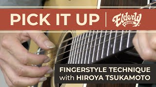 Pick It Up: Fingerstyle Technique with Hiroya Tsukamoto | elderly.com
