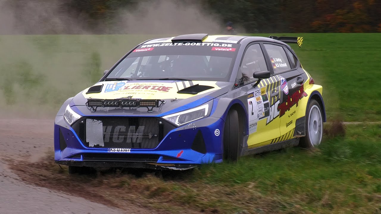 Saarland Rallye 2024 - MISTAKES, MOMENTS, DRIFTS & ACTION
