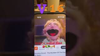 V 16 Elmos World Food